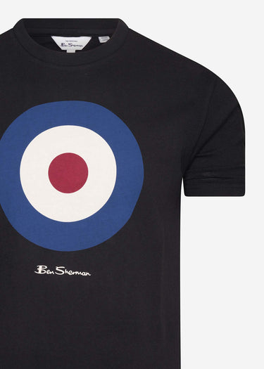 Ben Sherman T-shirts Target tee - black