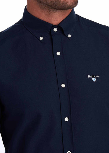 Barbour Overhemden Oxford 3 tailored shirt - navy