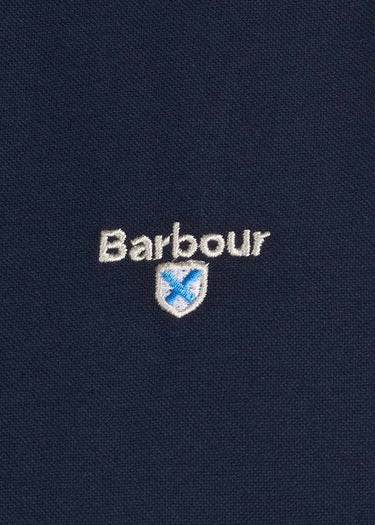 Barbour Overhemden Oxford 3 tailored shirt - navy