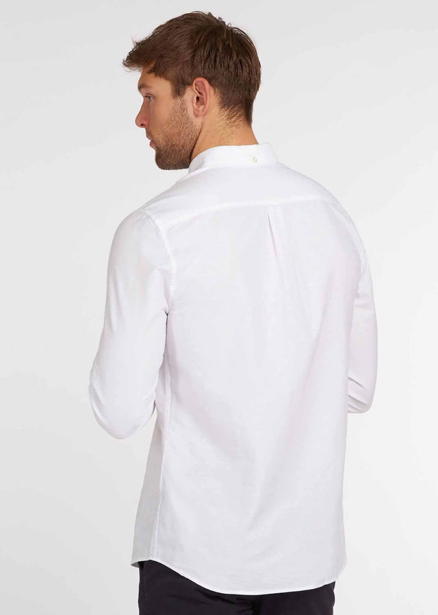Barbour Shirts Oxford 3 tailored shirt - white