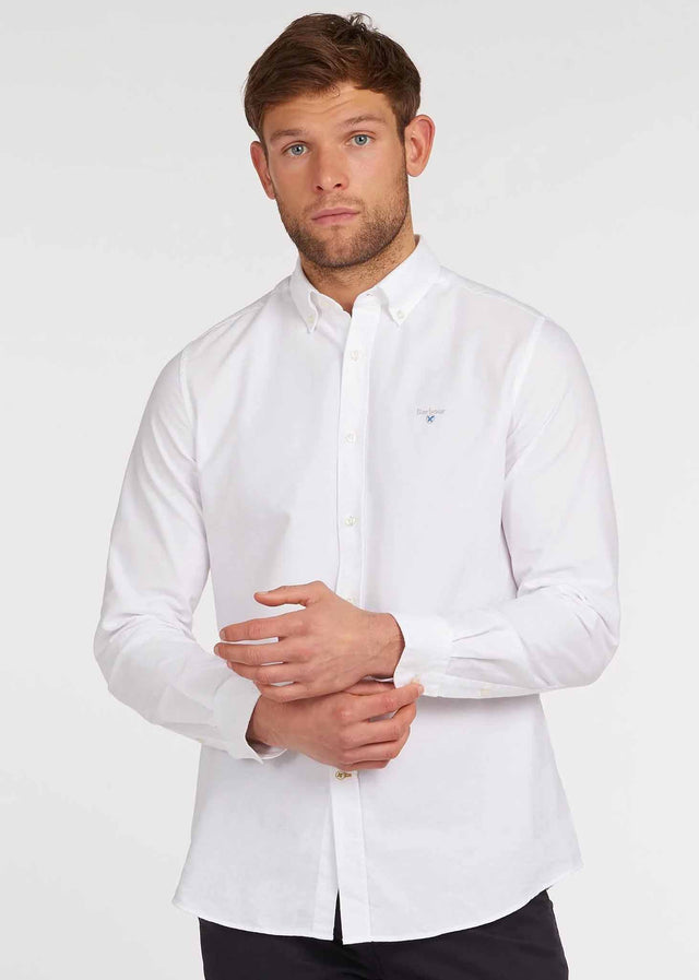 Barbour Shirts Oxford 3 tailored shirt - white