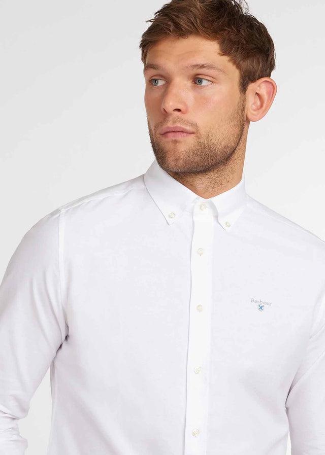 Barbour Shirts Oxford 3 tailored shirt - white