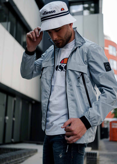 Marshall Artist Overshirts Molecular kita overshirt - faded sky