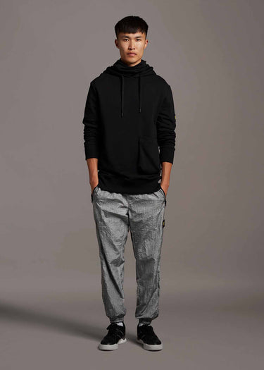 Lyle & Scott Hoodies Face covered hoodie - jet black