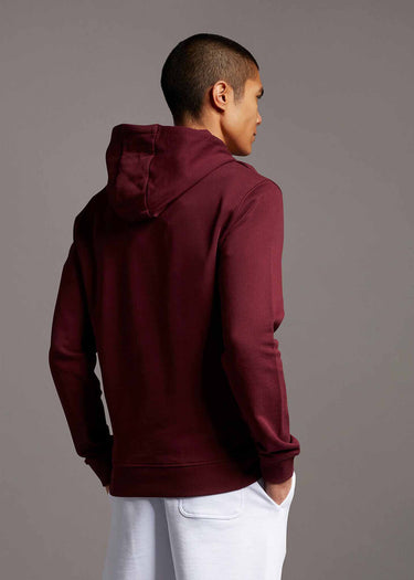 Lyle & Scott Hoodies Pullover hoodie - merlot