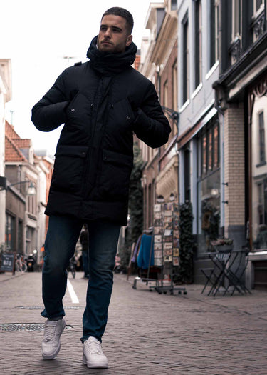 MA.Strum Jassen L-21 down jacket - jet black