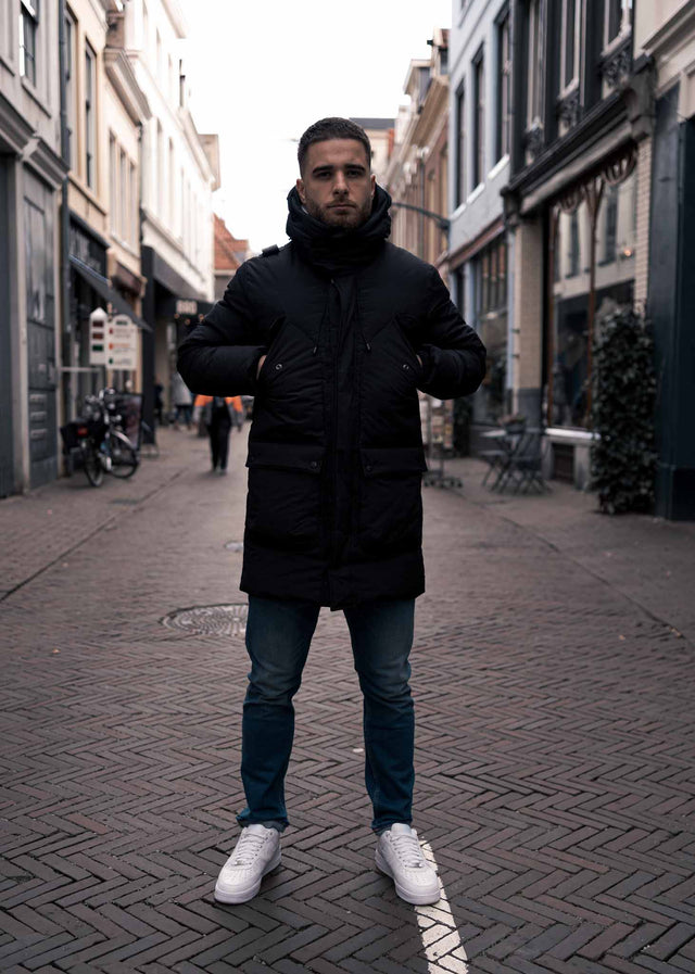 MA.Strum Jackets L-21 down jacket - jet black