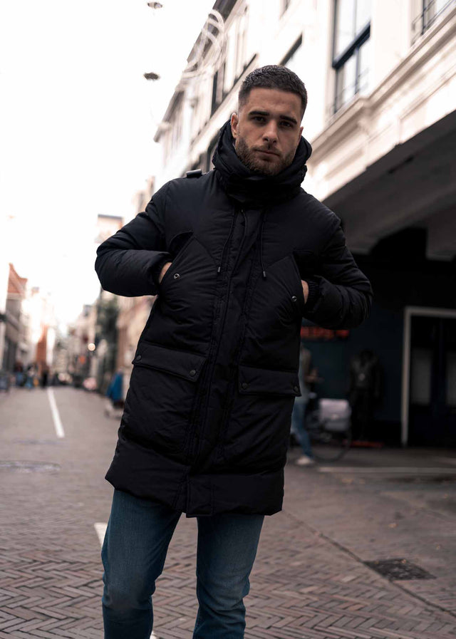MA.Strum Jackets L-21 down jacket - jet black