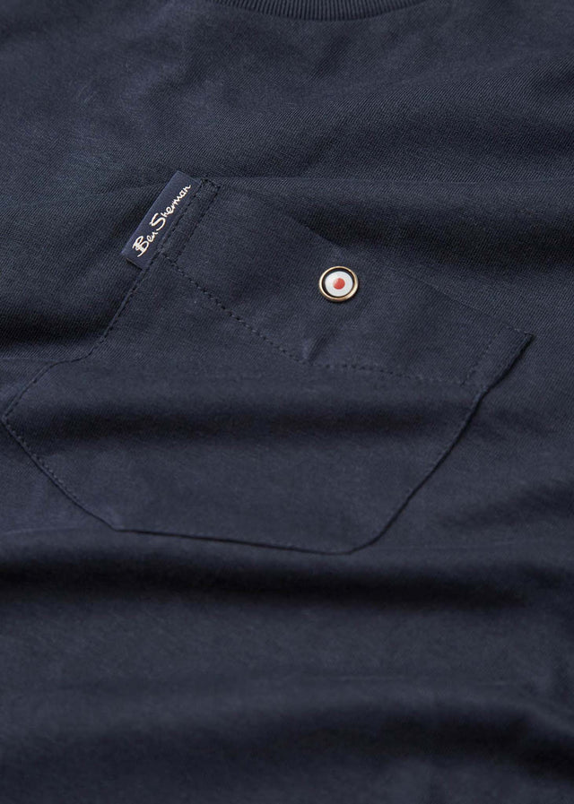 Ben Sherman T-shirts Signature pocket tee - dark navy