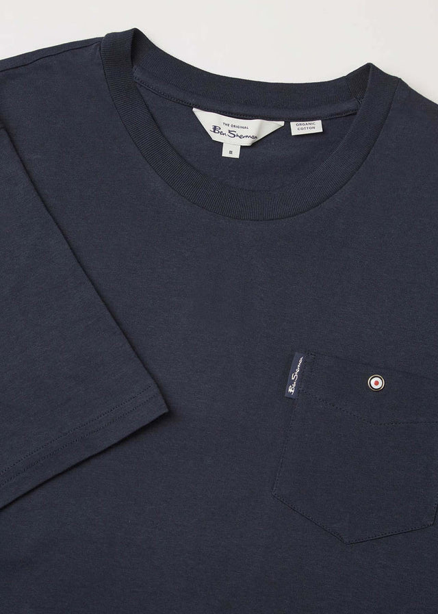 Ben Sherman T-shirts Signature pocket tee - dark navy