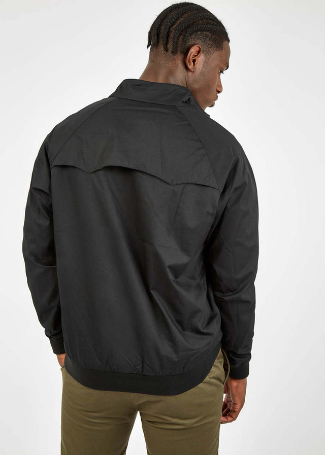 Ben Sherman Jackets Signature harrington - black