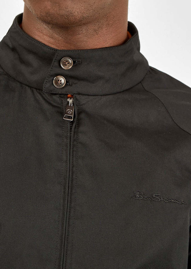 Ben Sherman Jackets Signature harrington - black