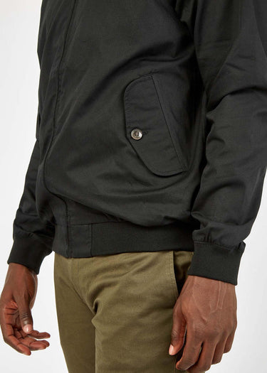 Ben Sherman Jassen Signature harrington - black