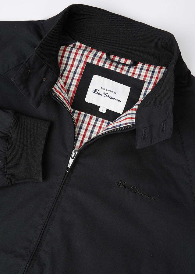 Ben Sherman Jackets Signature harrington - black