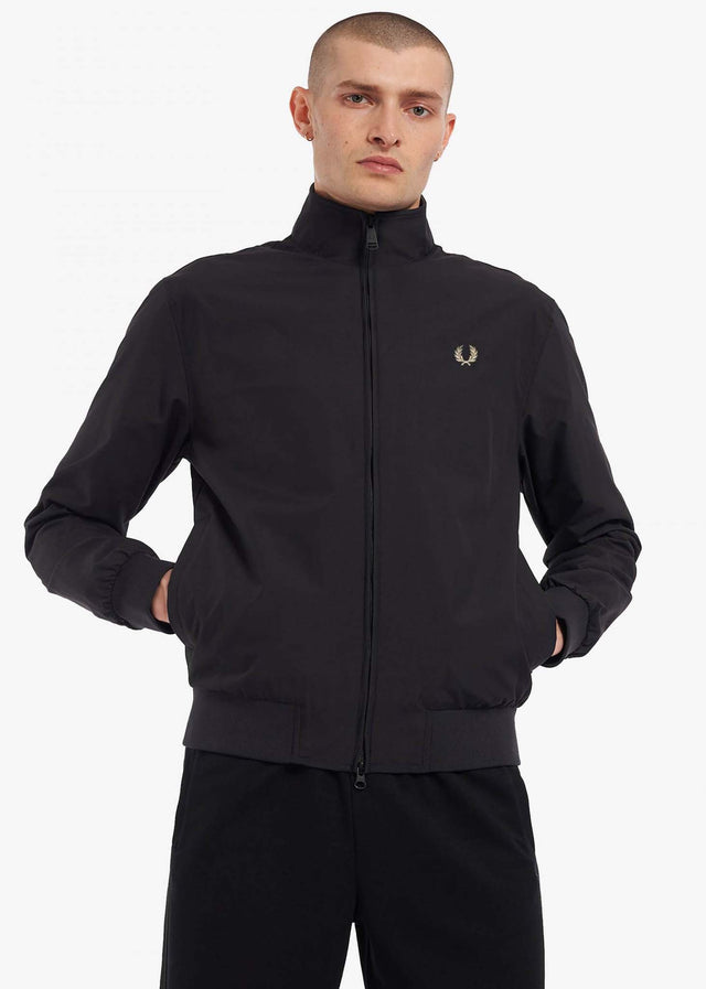 Fred Perry Jackets Brentham jacket - black