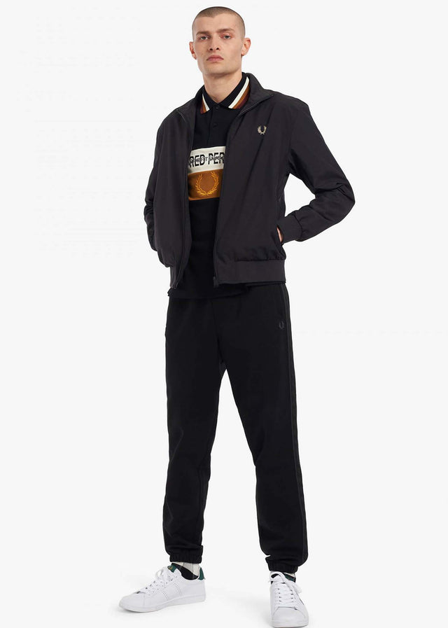 Fred Perry Jackets Brentham jacket - black