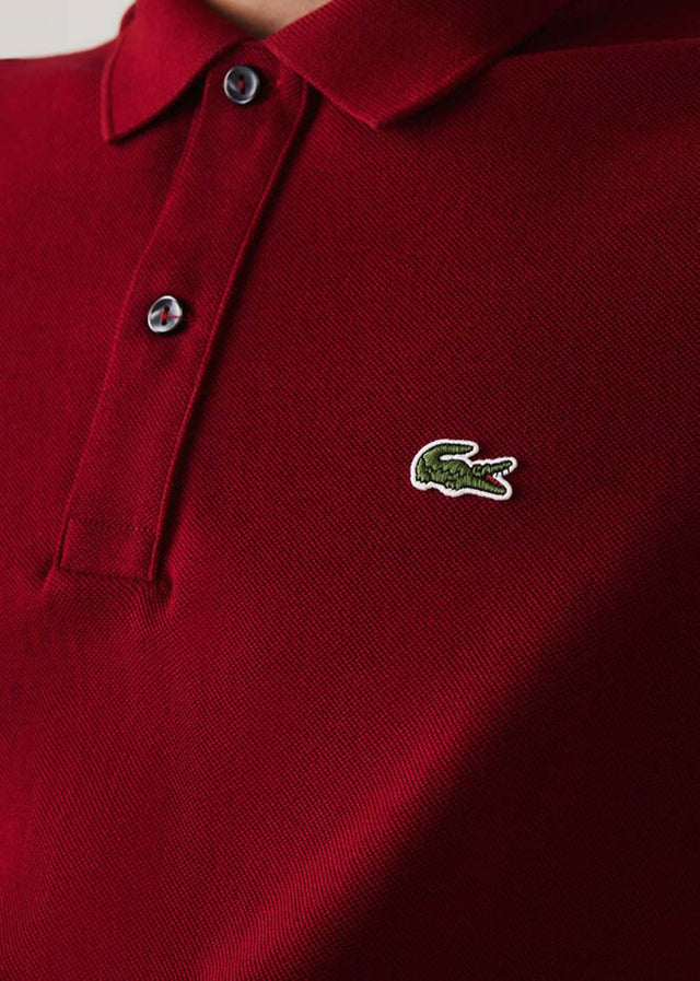 Lacoste Polos Polo - bordeaux