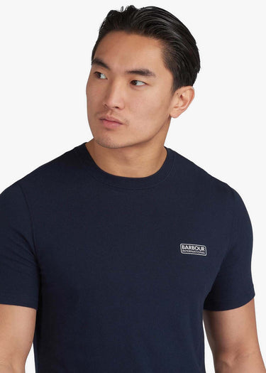 Barbour International T-shirts Small logo tee - international navy
