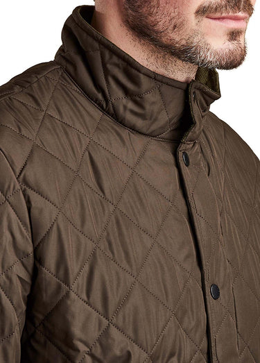 Barbour Jassen Chelsea sportquilt - olive