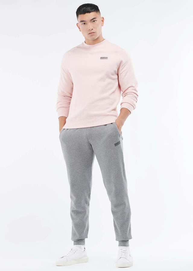 Barbour International Sweaters Essential crew sweat - pink cinder