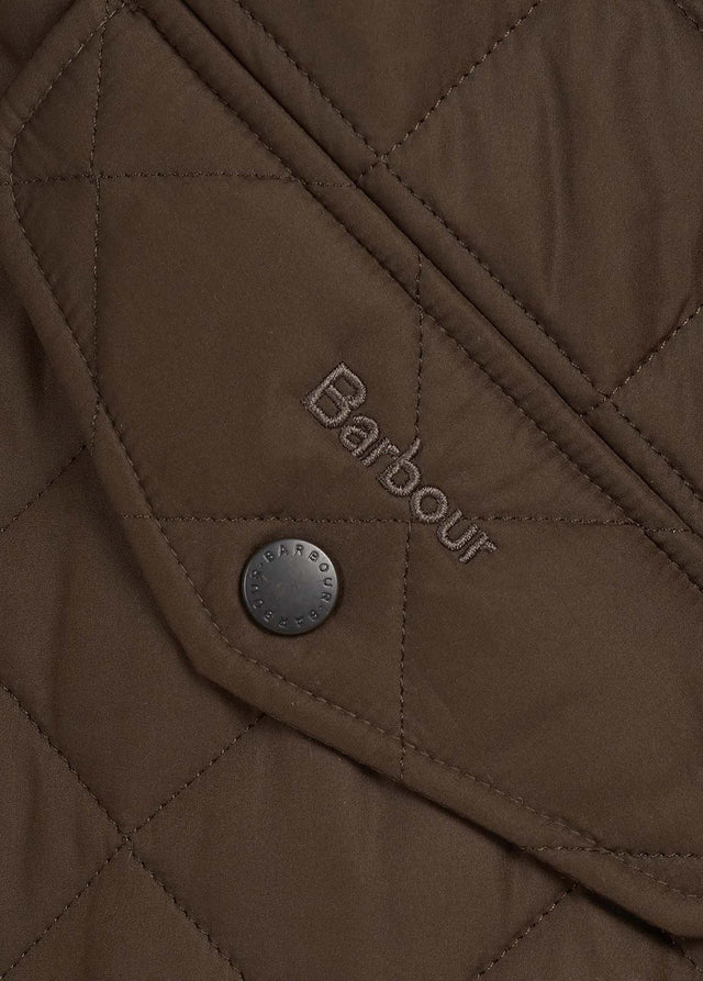 Barbour Jackets Chelsea sportquilt - olive