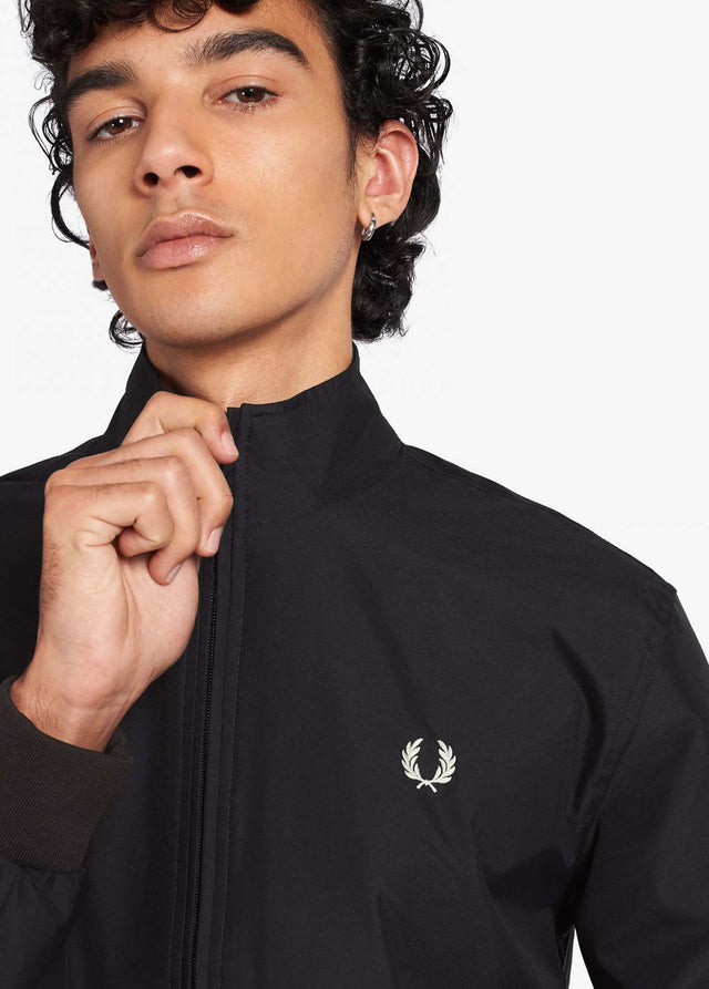 Fred Perry Jackets Brentham jacket - black