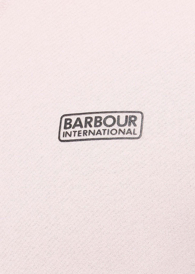 Barbour International Sweaters Essential crew sweat - pink cinder
