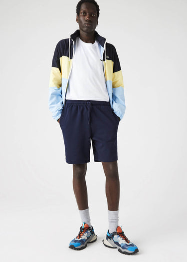 Lacoste Korte Broeken Shorts - navy blue