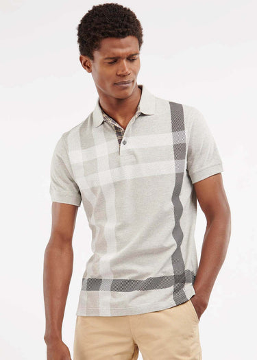 Barbour Polo's Blaine polo - grey marl