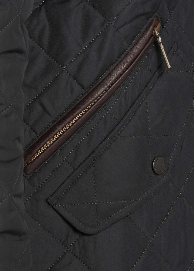 Barbour Jackets Chelsea sportquilt - black