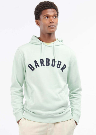 Barbour Hoodies Acton hoodie - dusty mint