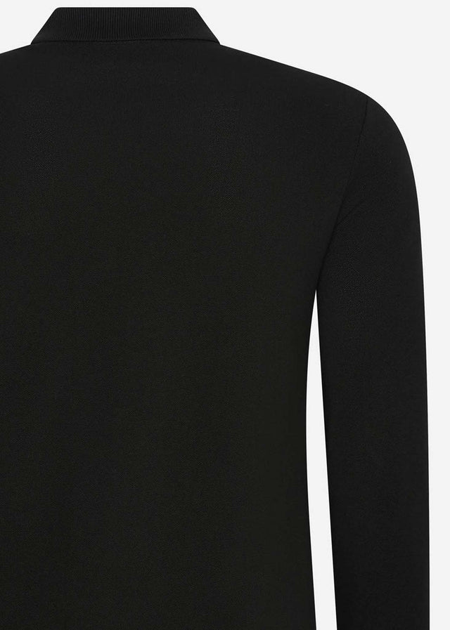 Lacoste Long Sleeve Polos Longsleeve polo - black