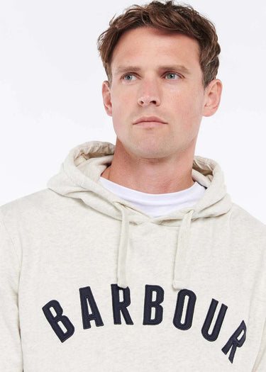 Barbour Hoodies Acton hoodie - ecru marl