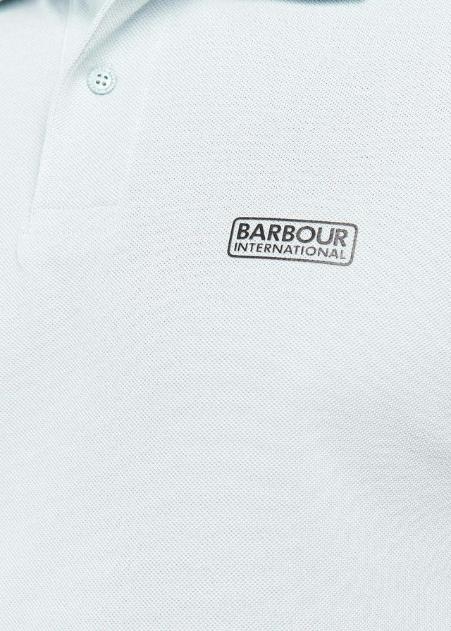 Barbour International Polos Essential polo - pastel spruce