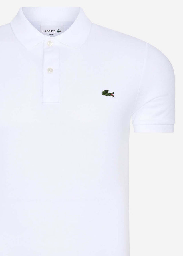 Lacoste Polos Polo - white