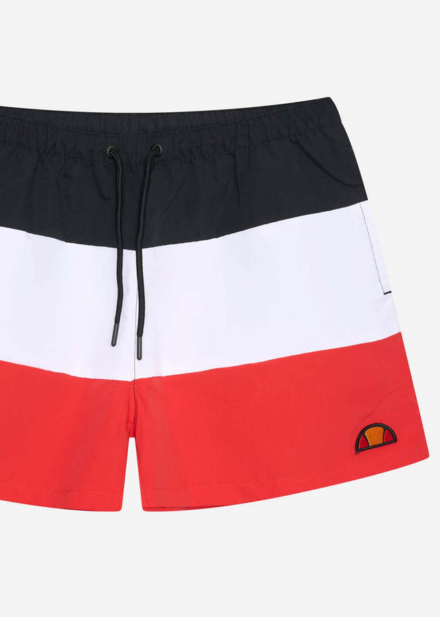 Ellesse Swimwear Cielo swim short - black red
