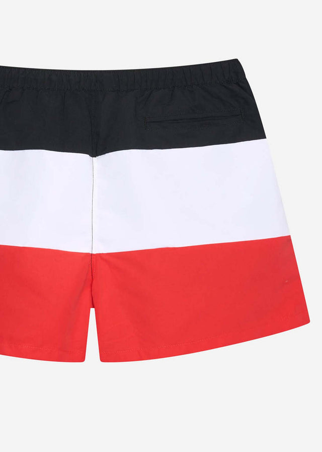 Ellesse Swimwear Cielo swim short - black red