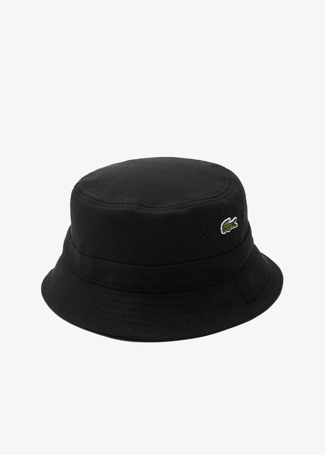Lacoste Bucket Hats Bucket hat - black