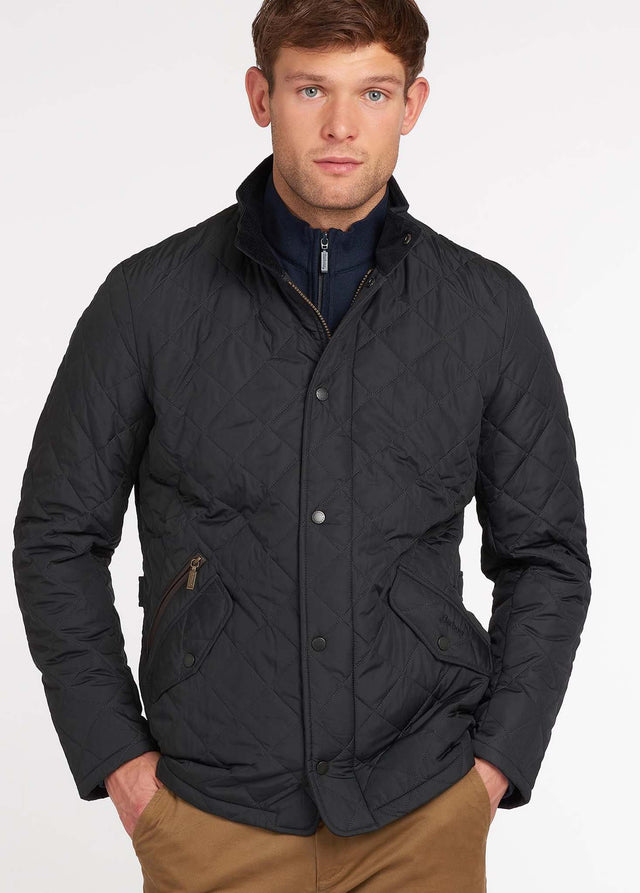 Barbour Jackets Chelsea sportquilt - black