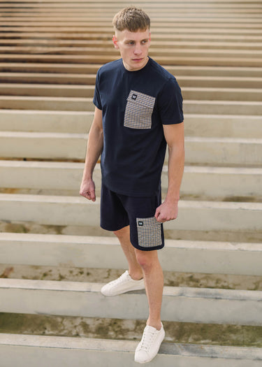 Weekend Offender T-shirts Gorman - navy