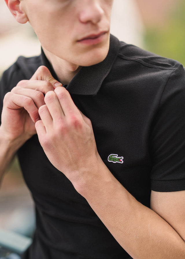 Lacoste Polos Polo - black