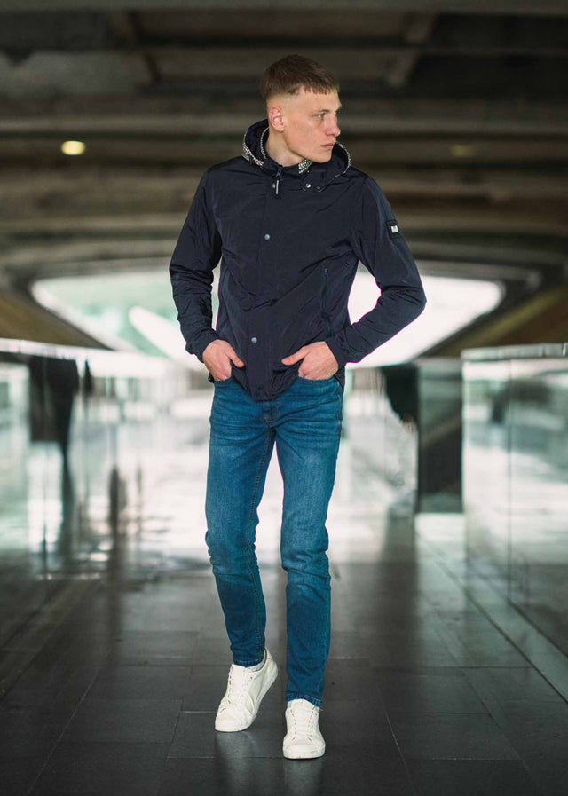 Weekend Offender Jackets Saunders - navy
