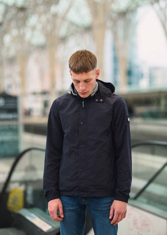 Weekend Offender Jackets Saunders - navy