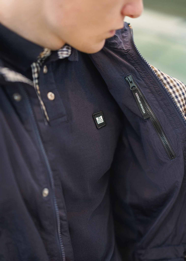 Weekend Offender Jackets Saunders - navy