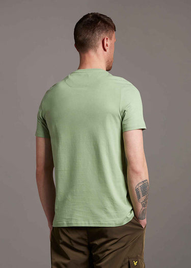Lyle & Scott T-shirts Plain t-shirt - fern green