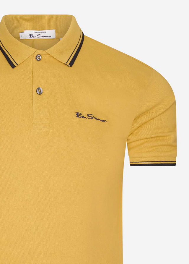 Ben Sherman Polos Signature polo - yellow