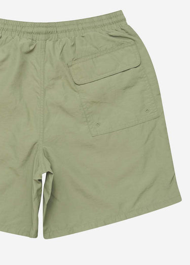 Lyle & Scott Zwembroeken Plain swimshort - moss