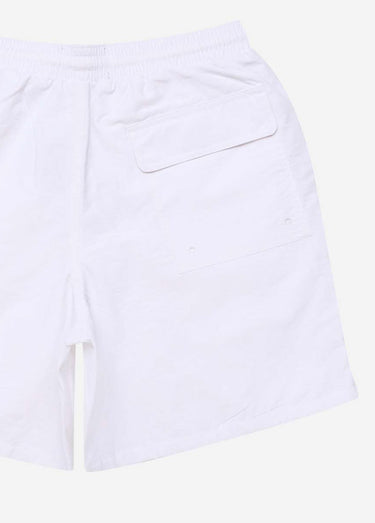 Lyle & Scott Zwembroeken Plain swimshort - white