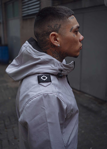 MA.Strum Jassen Softshell jacket - quicksilver