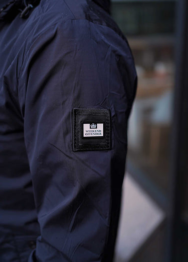 Weekend Offender Jassen Coronado - navy + free bucket hat